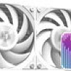 Жидкостное охлаждение для процессора ID-Cooling DX240 Max White
