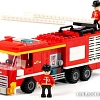 Конструктор Полесье 81865 Классик. Пожарная служба-3