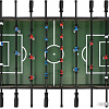 Настольный футбол Start Line Compact 55 New SLP-5FM1iS