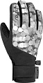 Перчатки Reusch Britney R-Tex XT 6131234-7026 (р-р 6.5, black/multi grey)