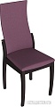 Стул Трия Бруклин Т1 (венге/микрофибра фиолетовый)