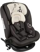 Детское автокресло Siger Престиж Isofix Lux KRES4060 (капибара)
