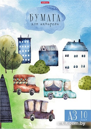 Бумага для рисования Erich Krause Черничный бульвар 49820