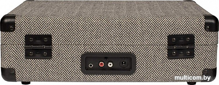 Crosley Cruiser Deluxe (серый с плетеным узором)