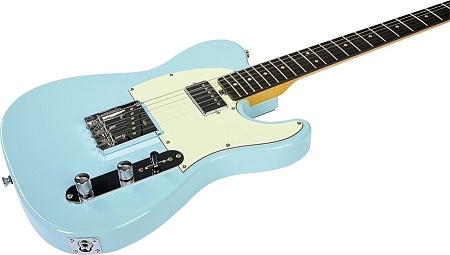 Электрогитара EKO Tero V-NOS Daphne Blue