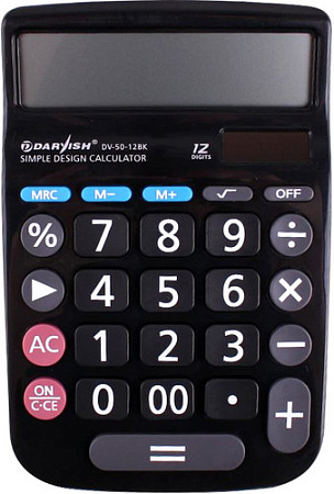 Калькулятор Darvish DV-50-12BK