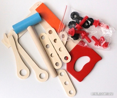 Набор инструментов игрушечных Десятое королевство 04044 (большой набор)