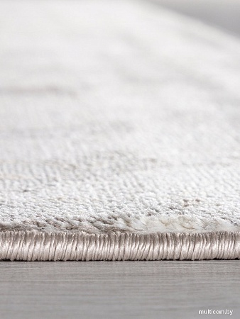 Ковер для жилой комнаты Merinos Iris МР02-STAN-BEIGE-BLUE (2х3)