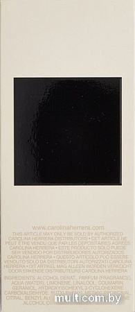 Carolina Herrera CHIC For Men EdT (100 мл)