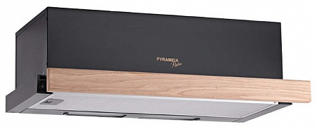 Встраиваемая вытяжка PYRAMIDA TL wood (700) 60 BK