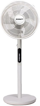 Вентилятор Kraft KF-FS161RW