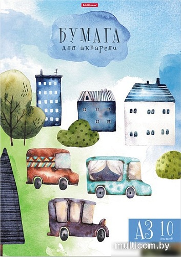 Бумага для рисования Erich Krause Черничный бульвар 49820