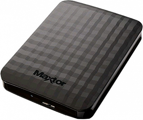 Внешний жесткий диск Maxtor M3 Portable 1TB [HX-M101TCB/GM]