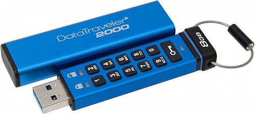 USB Flash Kingston DataTraveler 2000 8GB [DT2000/8GB]