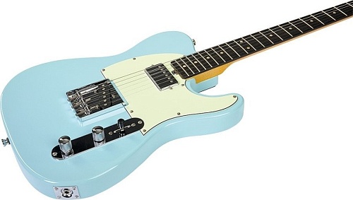 Электрогитара EKO Tero V-NOS Daphne Blue