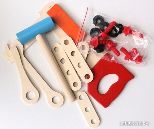 Набор инструментов игрушечных Десятое королевство 04044 (большой набор)