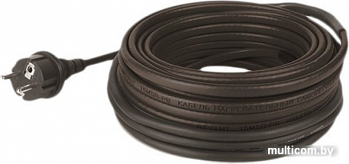 Саморегулирующийся кабель Rexant Power Line 30SRL-2CR 4 м 120 Вт