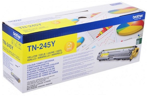 Картридж Brother TN-245Y