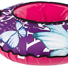 Тюбинг Snowstorm BZ-90 Butterfly W112869 (90см, фиолетовый/розовый)