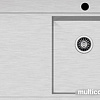 Кухонная мойка Asil AS 3119 (правая, матовая, 1 мм)