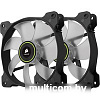 Кулер для корпуса Corsair Air SP140 LED Green Twin Pack (CO-9050037-WW)