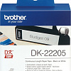 Самоклеящаяся термобумага Brother DK22205 (62 мм, 30.48 м)