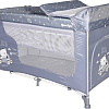 Манеж-кровать Lorelli Moonlight 2 Layers 2021 (blue)