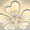 Припотолочная люстра Estares Glory 100W 5F-APP-625х70-WHITE/WHITE-220-IP20