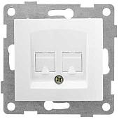 Розетка компьютерная Gusi Electric Bravo С10КТ-001