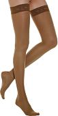 Чулки компрессионные RelaxSan Microfiber 870М, 140 den, I кл.к. (18?22 mmHg, р.4, т.бежевый)