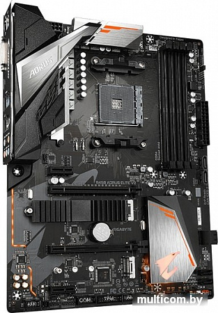 Материнская плата Gigabyte B450 Aorus Elite V2 (rev. 1.0)