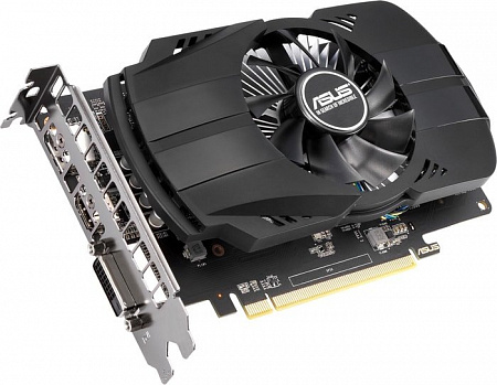 Видеокарта ASUS Phoenix Radeon RX 550 2GB GDDR5 PH-RX550-2G-EVO
