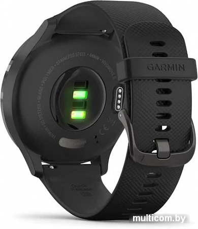 Гибридные умные часы Garmin Vivomove 3 (черный)