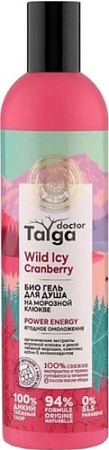 Natura Siberica Био Гель для душа Ягодное омоложение Doctor Taiga 400 мл