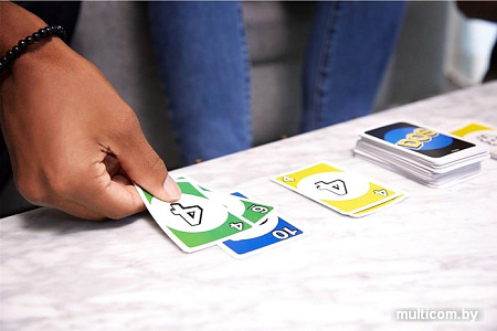 Настольная игра Mattel Uno Dos FRM36
