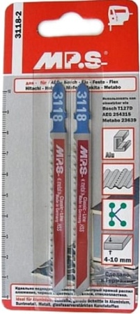 Набор пильных полотен MPS 3118-2 (2 шт)