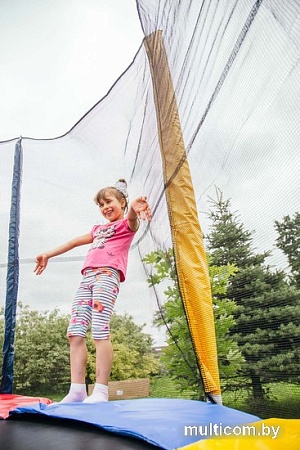 Батут Sundays Acrobat-D312 (зеленый, с сеткой)