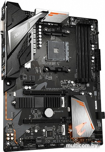 Материнская плата Gigabyte B450 Aorus Elite V2 (rev. 1.0)