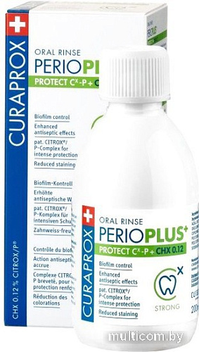 Ополаскиватель для полости рта Curaprox Perio Plus Защита 0.12% (200 мл)