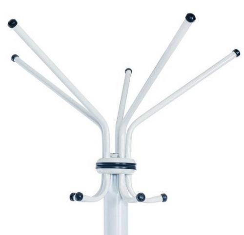 Вешалка для одежды Мебель Импэкс Leset Каро-2 (белый)