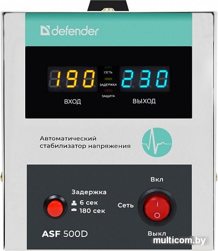 Стабилизатор напряжения Defender ASF 500D
