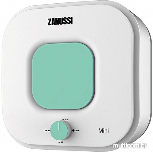 Водонагреватель Zanussi ZWH/S 10 Mini O (зеленый)