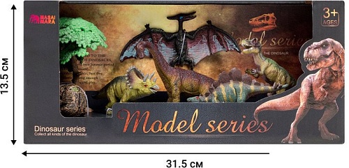 Набор фигурок Masai Mara Мир динозавров MM206-015