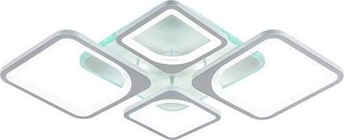 Припотолочная люстра Profit Light 8057/2+2 WHT