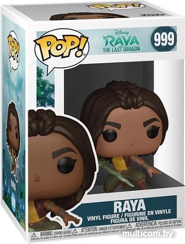 Фигурка Funko Disney Raya and the Last Dragon Raya (Warrior Pose) 50549