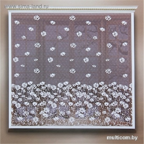 Тюль Лента 1037974 1.65x1.7 м (белый)