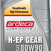 Трансмиссионное масло Ardeca H-EP Gear 80W90 1л