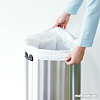 Brabantia Touch Bin 60 л (стальной полированный)