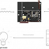 Модуль для подключения датчиков Ajax uartBridge