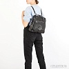 Городской рюкзак Francesco Molinary 513-6220-1-060-BLK